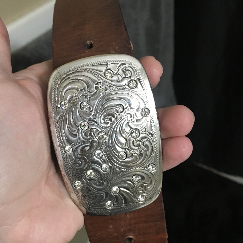Nocona Leather Belt